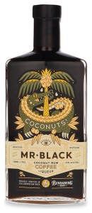 Mr Black Coconut Rum Coffee Liqueur 23% 0,7