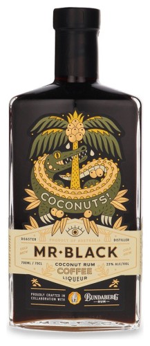 Mr Black Coconut Rum Coffee Liqueur 23% 0,7