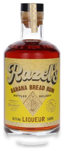 Razel's Banana Bread Rum 38,1% 0,5