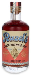 Razel's Choco Brownie Rum 38,1% 0,5
