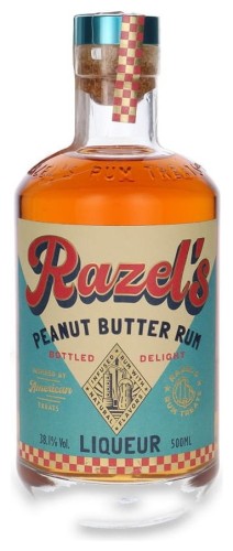 Razel's Peanut Butter Rum 38,1% 0,5