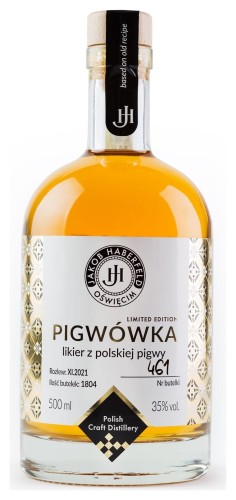 Jakob Haberfeld Limited Pigwówka 35% 0,5