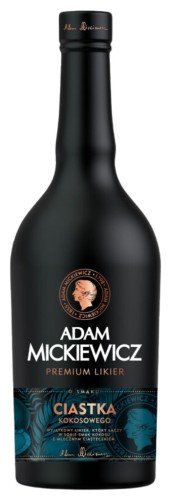 Adam Mickiewicz Ciastko Kokosowe 15% 0,5