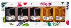Zestaw Nalewek Etiuda Traditional Polish Liquers  5x 0,1