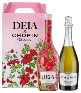 Zestaw Likier Deia 0,7 /25% + Prosecco Chopin 0,75/ 11%