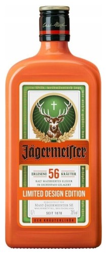 Jagermeister Culture Orange Limited Design Edition 35% 0,7