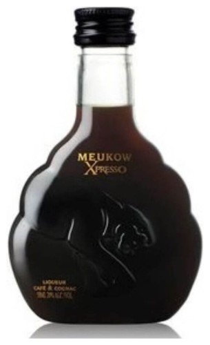 MEUKOW XPRESSO LIQUEUR 20% 0,05