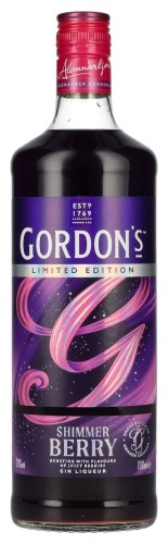 Gordon's Shimmer Berry 20% 0,7