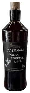 Krakow's Home Crat Spirits Polska Truskawka 17% 0,7