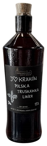Krakow's Home Crat Spirits Polska Truskawka 17% 0,7