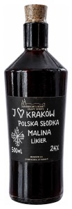 Krakow's Home Crat Spirits Słodka Malina 17% 0,7