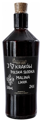 Krakow's Home Crat Spirits Słodka Malina 17% 0,7