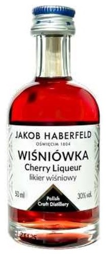 Jakob Haberfeld Wiśnia 40% 0,05