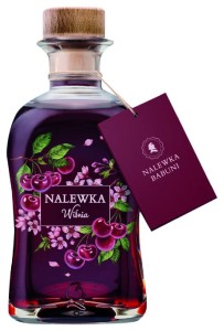 Nalewka Babuni Wiśnia 18% 0,5