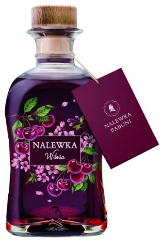 Nalewka Babuni Wiśnia 18% 0,5