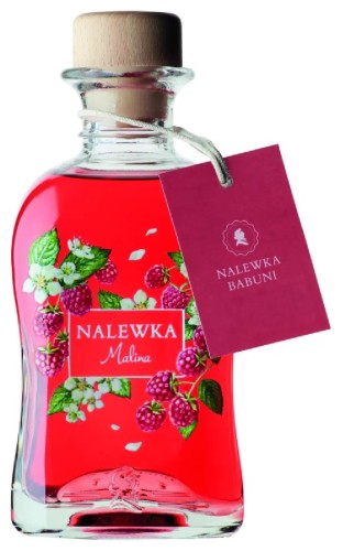 Nalewka Babuni Malina 18% 0,5