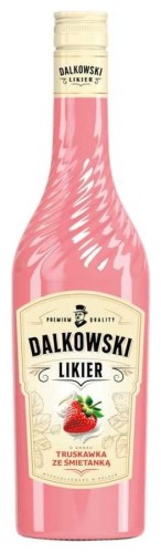 Dalkowski Truskawka Ze Śmietanką 15% 0,5