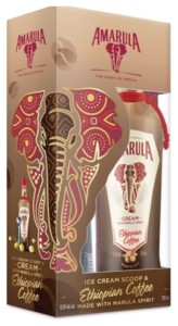 Amarula Ethiopian Coffee 15,5% 0,7 + gałkownica do lodów