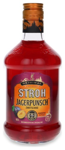 Stroh Jagerpunsch Zwetschke 25% 0,5