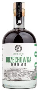 Jakob Haberfeld Limited BA Orzechówka 36% 0,5 + Drewniana Skrzynka