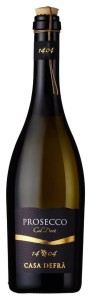 Casa Defra Prosecco 10,5% 0,75 B\W