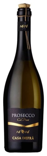 Casa Defra Prosecco 10,5% 0,75 białe wytrawne
