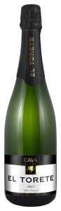 Cava  El Torete Brut 0,75 B\W