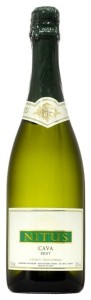 Cava Nitus Brut 11,5% 0,75 B\W