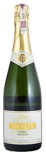 Cava Nitus Musujące 11,5% 0,75 białe półsłodkie