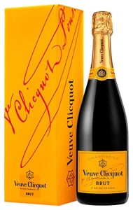 Veuve Clicquot Brut 12% 0,75 kart.
