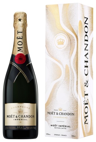 Moet &amp; Chandon Imperial Brut 12% 0,75 kartonik