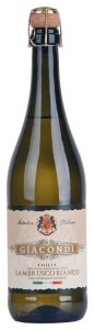 Giacondi Lambrusco Bianco 7,5% 0,75 B/PS
