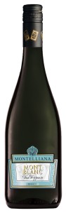 Montelliana Mont Blanc Bianco Frizzante 0,75 B/W
