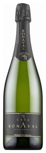Cava Bonaval Brut 11,5% 0,75 białe wytrawne