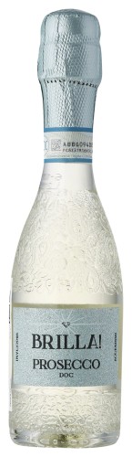 Brilla! Prosecco 11% 0,2 białe półwytrawne