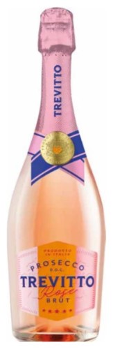Stock Prosecco Rose 11% 0,75 różowe wytrawne