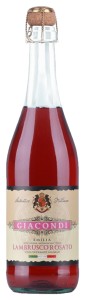 Giacondi Lambrusco Rosato 7,5% 0,75 R/PS