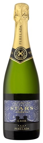 Cava Stars Brut Nature Vintage Reserva 0,75 białe wytrawne