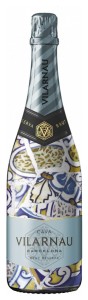 Cava Vilarnau Brut 11,5% 0,75 B/W