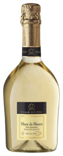 Blanc de Blancs Millesimato 11% 0,75 białe półwytrawne