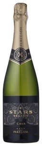 Cava Stars Organic Vintage 11,5% 0,75 B/W