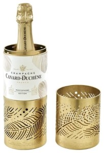 Canard Duchene Leoni Brut Candle 0,75 B\W