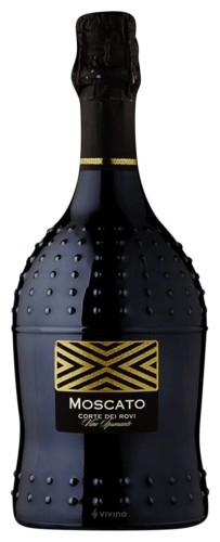 Corte Dei Rovi Spumante Moscato 6,5% 0,75 białe słodkie