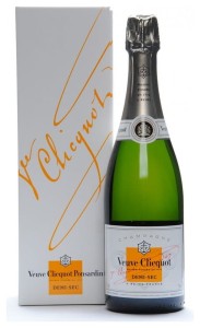 Veuve Clicquot Demi-Sec 0,75 kart.