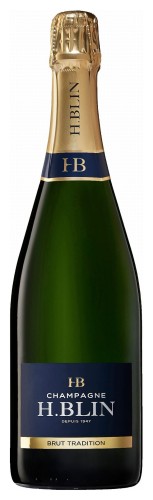 H. Blin Brut Tradition Champagne 12,5% 0,75 białe wytrawne