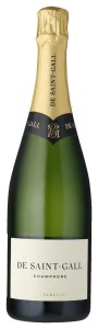 De Saint Gall Le Selection AOC Champagne 12,5% 0,75 B\W