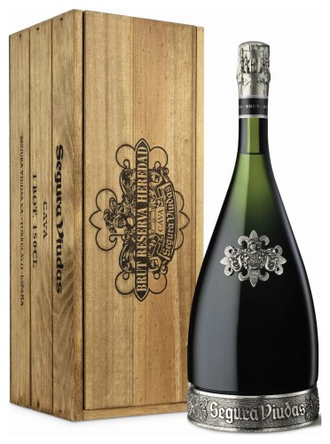 Cava Segura Viudas Brut 1,5L białe wytrawne