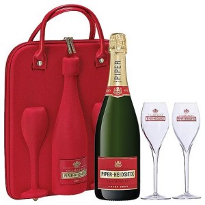 Piper - Heidsieck Brut Travel Gift Set 12% 0,75
