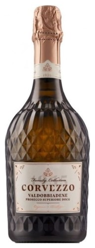 Corvezzo Prosecco DOCG Brut BIO 0,75 białe wytrawne