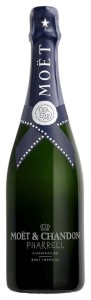 Moet&Chandon Imperial Brut Pharrell Williams 12,5% 0,75 B/W